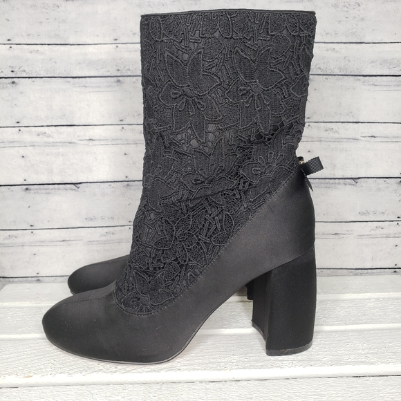 NANETTE nanette lepore Linette Block Heel Boot - Picture 4 of 7